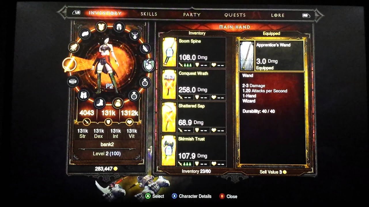 How To Mod Items In Diablo 3 Ps4
